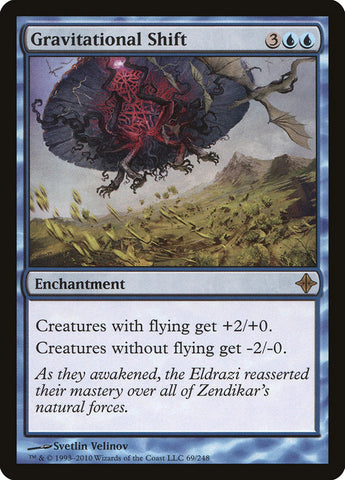 Gravitational Shift [Rise of the Eldrazi] - Waypoint Games CA