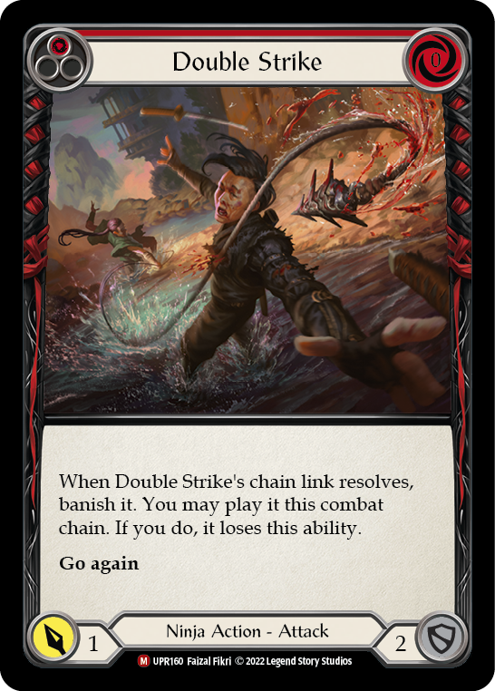 Double Strike [UPR160] (Uprising) - Waypoint Games CA