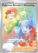 Pokemon Breeder's Nurturing (195/189) [Sword & Shield: Darkness Ablaze] - Waypoint Games CA