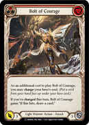 Bolt of Courage (Red) [U-MON042] (Monarch Unlimited)  Unlimited Normal - Waypoint Games CA