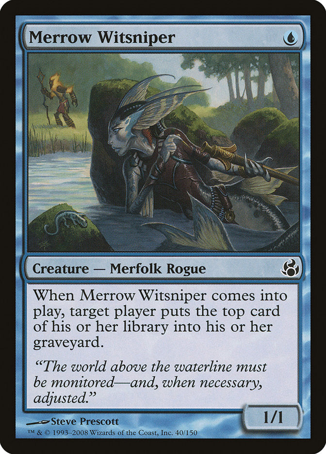 Merrow Witsniper [Morningtide] - Waypoint Games CA
