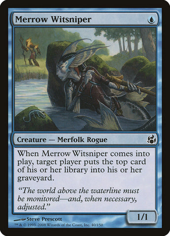 Merrow Witsniper [Morningtide] - Waypoint Games CA
