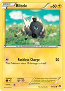 Blitzle (48/122) [XY: BREAKpoint] - Waypoint Games CA