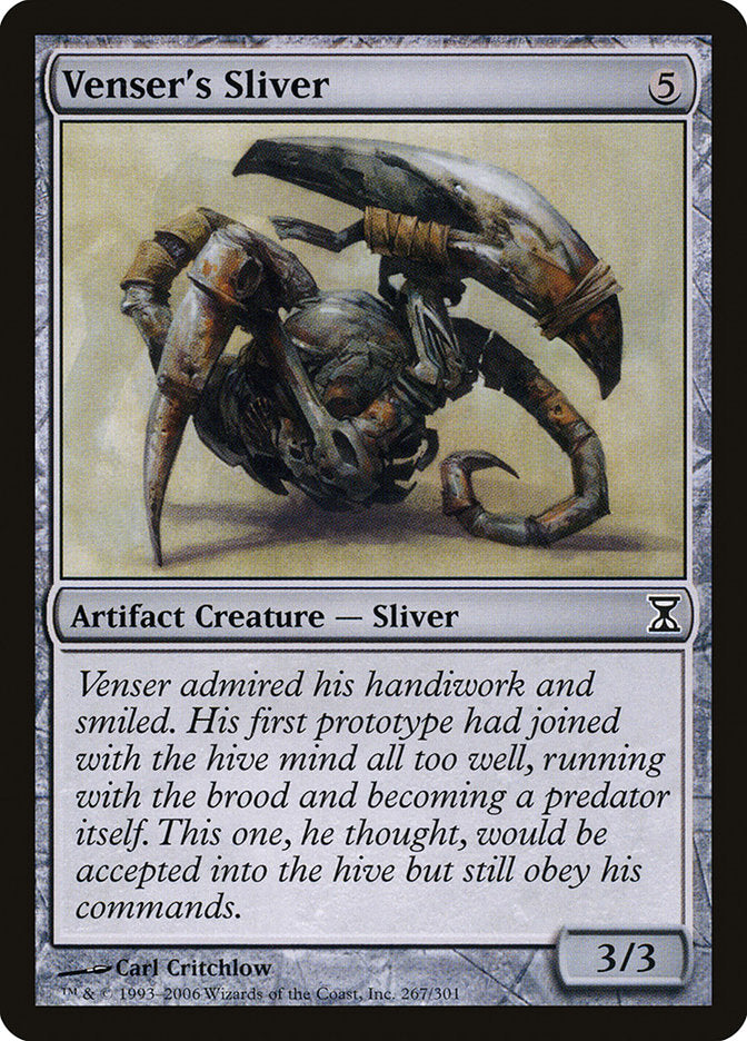 Venser's Sliver [Time Spiral] - Waypoint Games CA