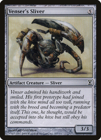 Venser's Sliver [Time Spiral] - Waypoint Games CA