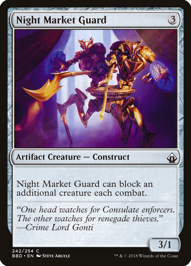 Night Market Guard [Battlebond] - Waypoint Games CA