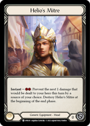Helio's Mitre [UPR183] (Uprising)  Cold Foil - Waypoint Games CA