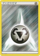 Metal Energy (Unnumbered 2013) (Theme Deck Exclusive) [Unnumbered Energies] - Waypoint Games CA