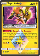 Tapu Koko (51/181) (Prism Star) [Sun & Moon: Team Up] - Waypoint Games CA