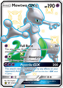 Mewtwo GX (SV59/SV94) [Sun & Moon: Hidden Fates - Shiny Vault] - Waypoint Games CA