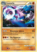 Lucario (14/95) (Theme Deck Exclusive) [HeartGold & SoulSilver: Call of Legends] - Waypoint Games CA