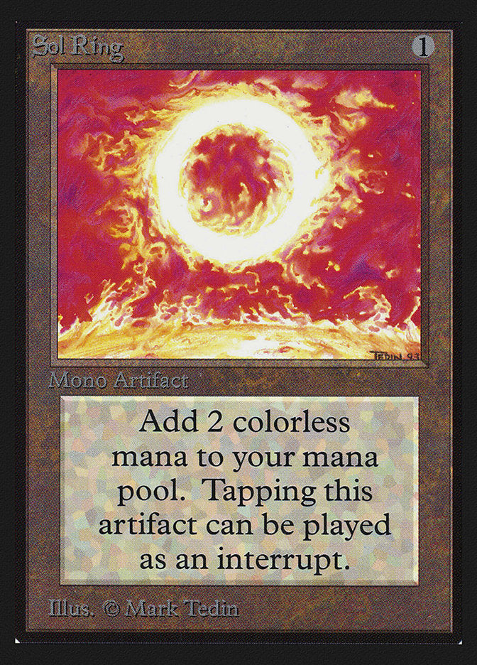 Sol Ring [International Collectors' Edition] - Waypoint Games CA