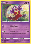Jynx (38/73) [Sun & Moon: Shining Legends] - Waypoint Games CA