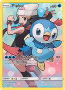Piplup (239/236) [Sun & Moon: Cosmic Eclipse] - Waypoint Games CA