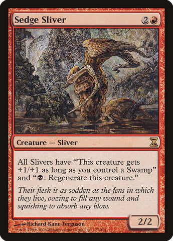 Sedge Sliver [Time Spiral] - Waypoint Games CA