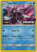 Tapu Fini (SM203) (Staff Prerelease Promo) [Sun & Moon: Black Star Promos] - Waypoint Games CA