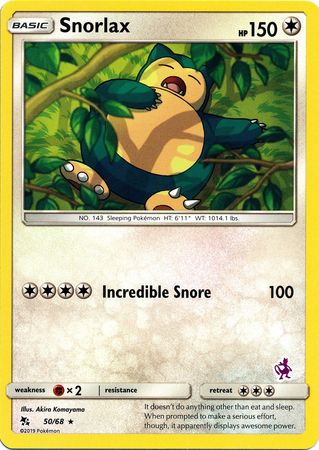 Snorlax (50/68) (Mewtwo Deck) [Battle Academy 2020] - Waypoint Games CA