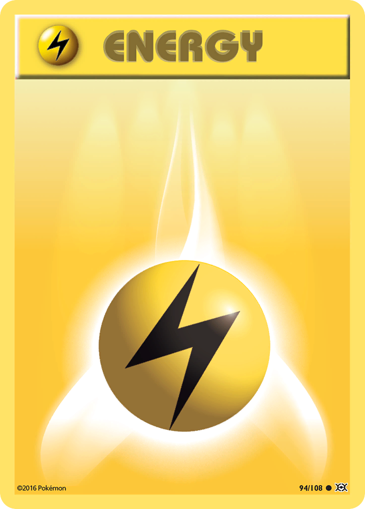 Lightning Energy (94/108) [XY: Evolutions] - Waypoint Games CA