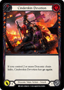 Cinderskin Devotion (Red) [FAI016] (Uprising Fai Blitz Deck) - Waypoint Games CA