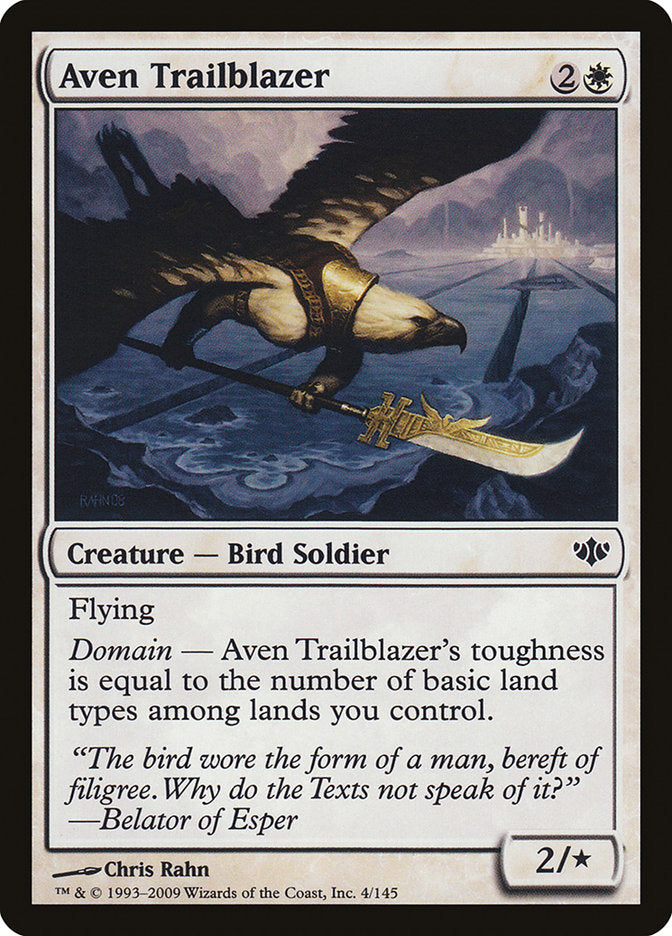 Aven Trailblazer [Conflux] - Waypoint Games CA