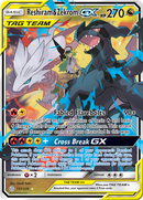 Reshiram & Zekrom GX (157/236) [Sun & Moon: Cosmic Eclipse] - Waypoint Games CA