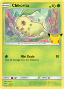 Chikorita (2/25) [McDonald's 25th Anniversary] - Waypoint Games CA