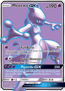 Mewtwo GX (72/73) [Sun & Moon: Shining Legends] - Waypoint Games CA