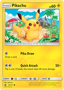 Pikachu (30/111) [Sun & Moon: Crimson Invasion] - Waypoint Games CA