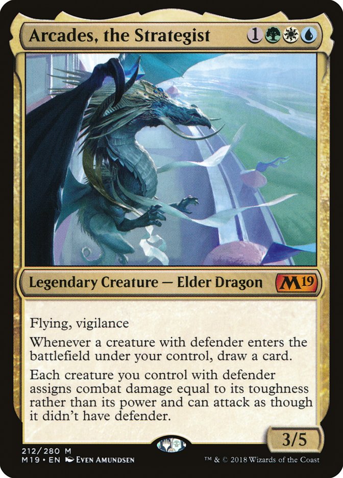 Arcades, the Strategist [Core Set 2019]