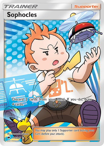 Sophocles (146/147) [Sun & Moon: Burning Shadows] - Waypoint Games CA