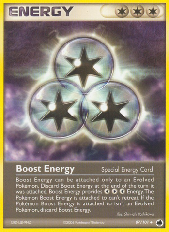 Boost Energy (87/101) [EX: Dragon Frontiers] - Waypoint Games CA