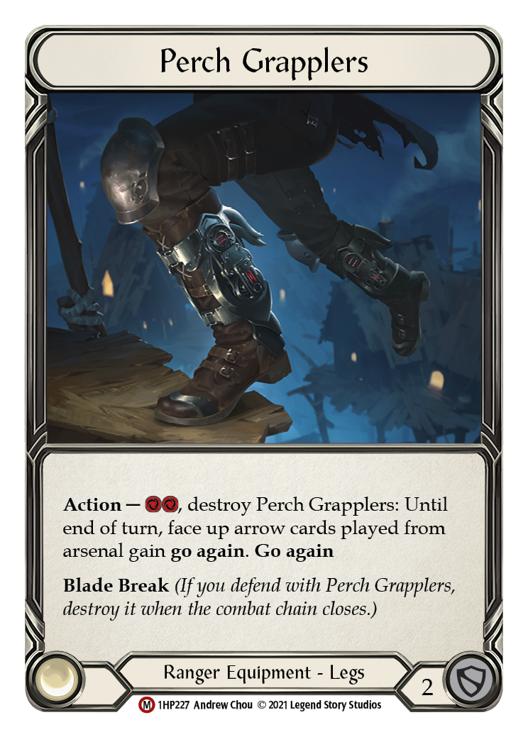 Perch Grapplers [1HP227] (History Pack 1) - Waypoint Games CA