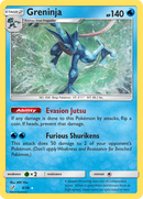 Greninja (9/18) [Sun & Moon: Detective Pikachu] - Waypoint Games CA
