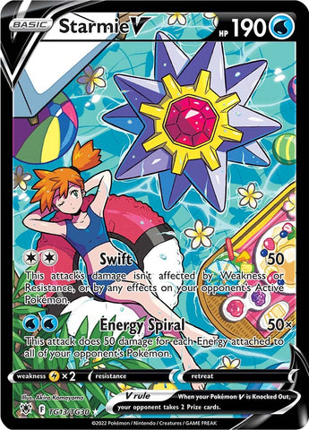 Starmie V (TG13/TG30) [Sword & Shield: Astral Radiance] - Waypoint Games CA