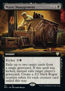 Waste Management (Extended Art) [Streets of New Capenna Commander] - Waypoint Games CA