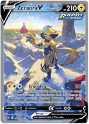 Zeraora V (166/198) [Sword & Shield: Chilling Reign] - Waypoint Games CA