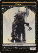 Zombie Token [Oath of the Gatewatch Tokens] - Waypoint Games CA