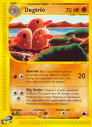 Dugtrio (52/144) [Skyridge] - Waypoint Games CA