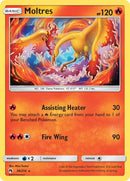 Moltres (38/214) (Let's Play, Eevee) Cracked Ice Holo) (Theme Deck Exclusive) [Sun & Moon: Lost Thunder] - Waypoint Games CA