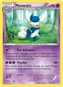 Meowstic (43/106) (Theme Deck Exclusive) [XY: Flashfire] - Waypoint Games CA