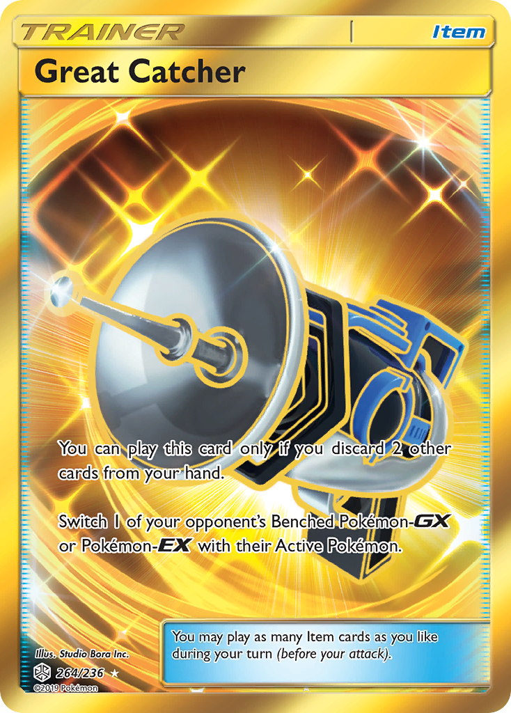 Great Catcher (264/236) [Sun & Moon: Cosmic Eclipse] - Waypoint Games CA