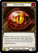 Beast Within [CRU007] (Crucible of War)  1st Edition Rainbow Foil - Waypoint Games CA