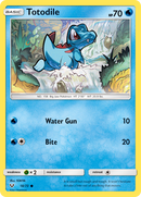 Totodile (18/73) [Sun & Moon: Shining Legends] - Waypoint Games CA