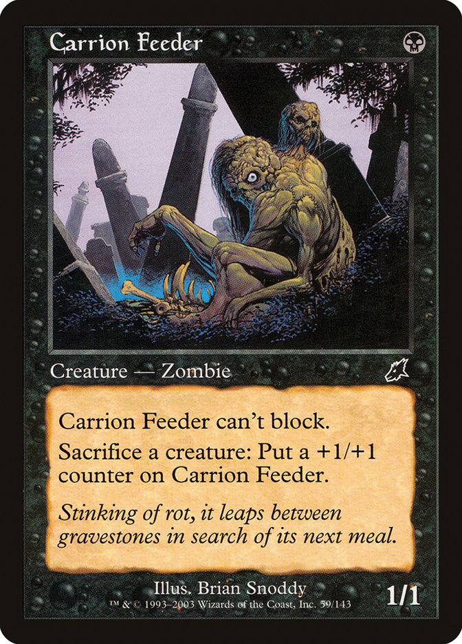 Carrion Feeder [Scourge] - Waypoint Games CA
