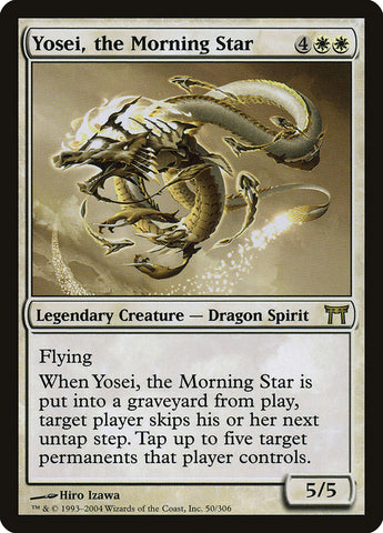 Yosei, the Morning Star [Champions of Kamigawa] - Waypoint Games CA