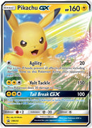 Pikachu GX (SM232) [Sun & Moon: Black Star Promos] - Waypoint Games CA