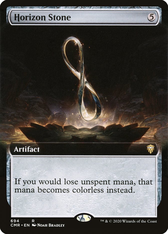 Horizon Stone (Extended Art) [Commander Legends] - Waypoint Games CA