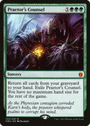 Praetor's Counsel [Commander Anthology] - Waypoint Games CA