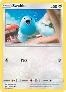 Swablu (79/111) [Sun & Moon: Crimson Invasion] - Waypoint Games CA