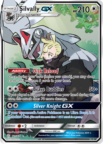 Silvally GX (227/236) [Sun & Moon: Cosmic Eclipse] - Waypoint Games CA